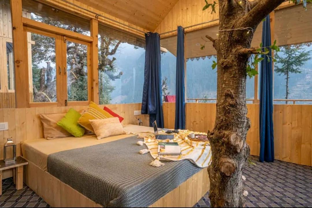 Into The Woods Treehouse Jibhi Βίλα Εξωτερικό φωτογραφία