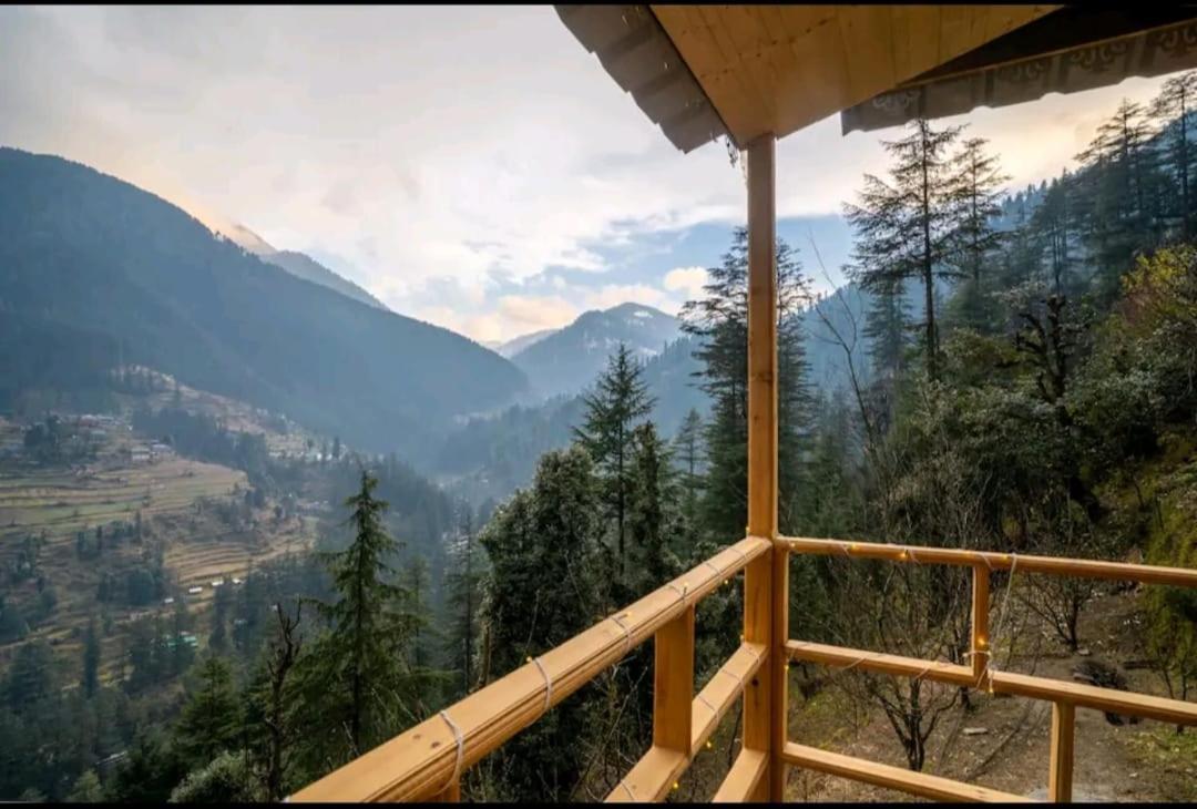 Into The Woods Treehouse Jibhi Βίλα Εξωτερικό φωτογραφία